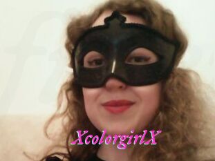 XcolorgirlX Fille Sensuelle