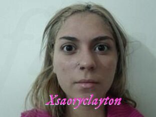 Xsaoryclayton