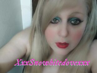 XxxSnowhitedovexxx