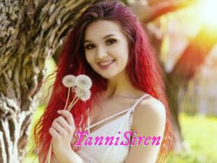 YanniSiren Fille Sensuelle