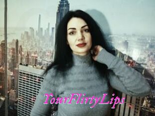 YourFlirtyLips Fille Sensuelle