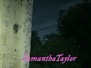 ZamanthaTaylor