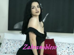 Zahranoblese