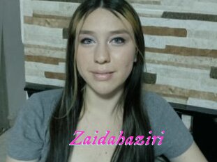 Zaidahaziri