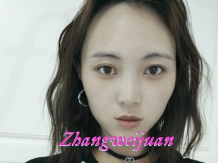zhangweijuan Fille Sensuelle