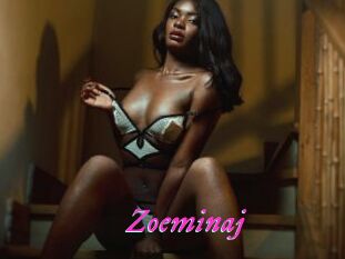 zoeminaj Fille Sensuelle
