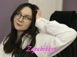 Zoyabekker